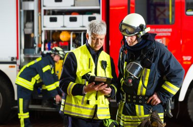 Fire brigade deployment planning